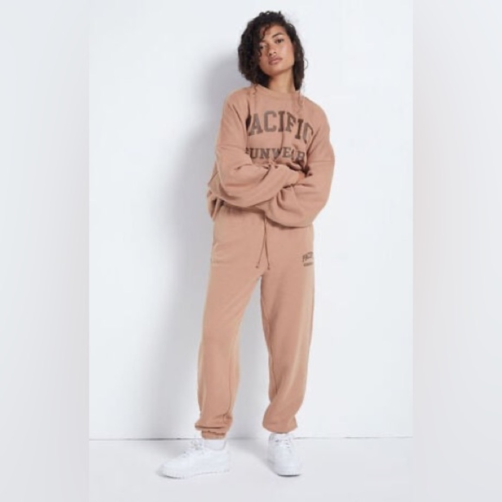 Pacsun Tan Sweat Set